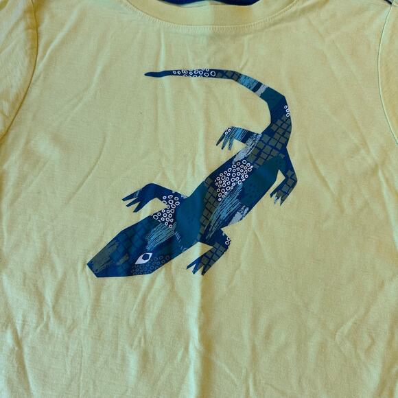 Tea Collection Lizard‎ T-Shirt Sz 10 - Picture 2 of 7